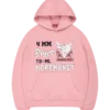 HEART BREAKER HOODIE PINK