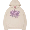 HONEY STARS HOODIE CREME