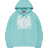 ICE GEEK ZIP MINT BLUE