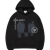 LOST BOND HOODIE ALL BLACK