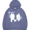 LOST BOND HOODIE BLUE SMOKE