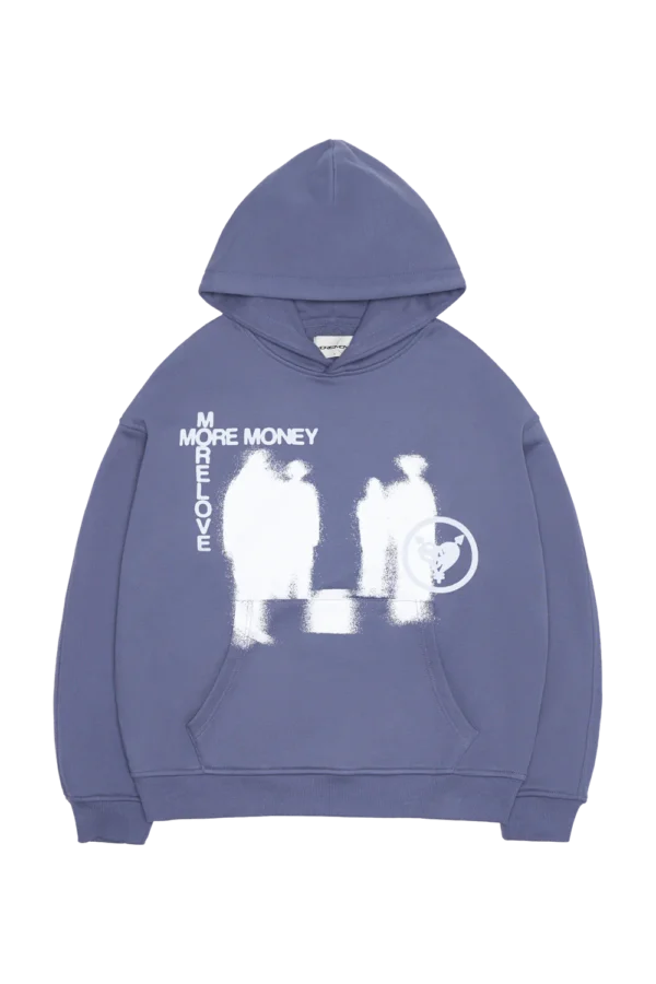 LOST BOND HOODIE BLUE SMOKE