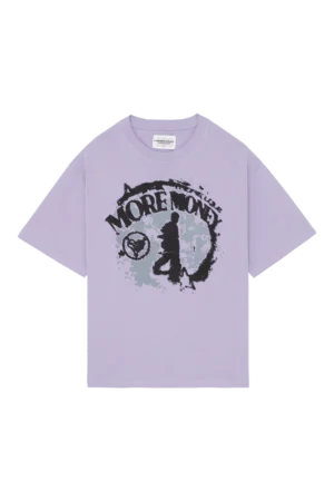 SHADOW WALK TEE PURPLE WASHED