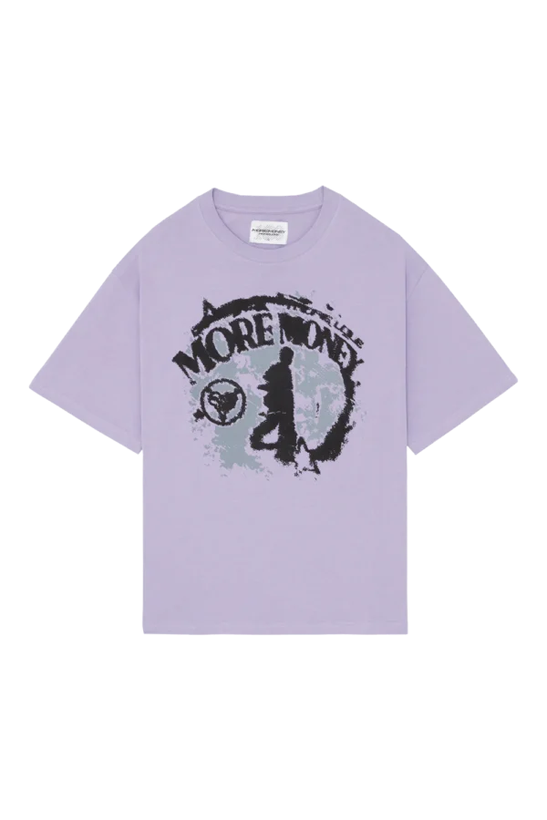 SHADOW WALK TEE PURPLE WASHED