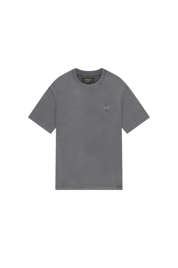 STACKS SLIM FIT TEE GREY