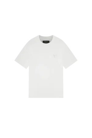 STACKS SLIM FIT TEE WHITE