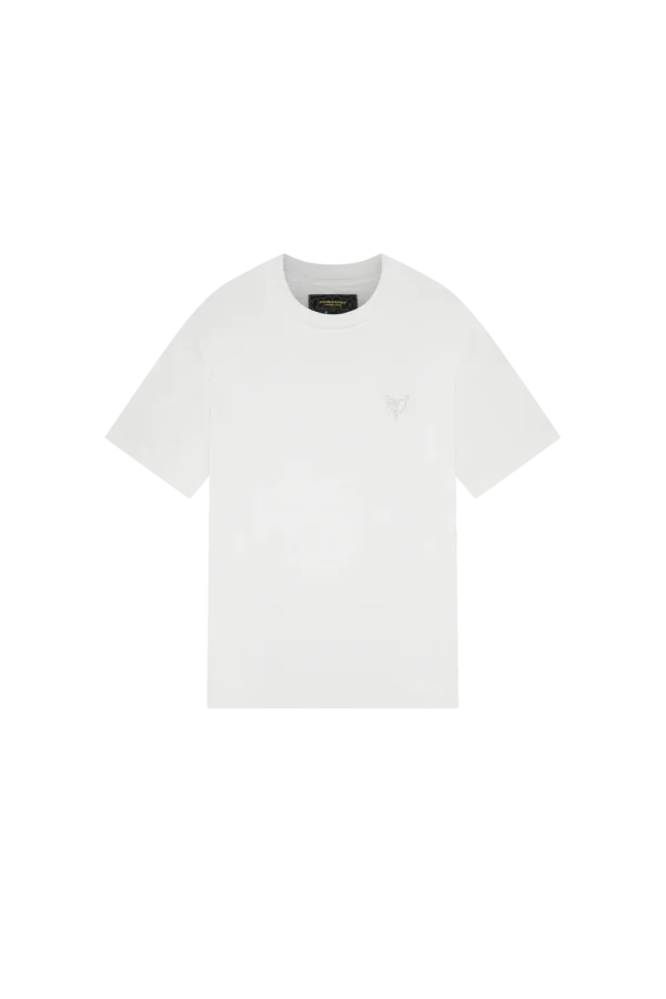 STACKS SLIM FIT TEE WHITE