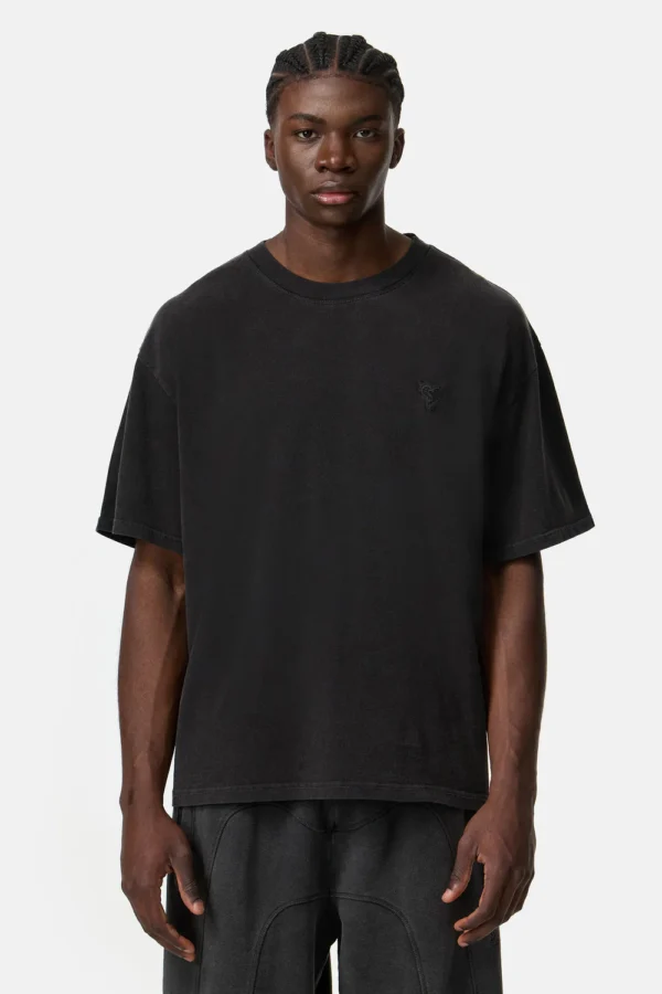 STACKS TEE BLACK