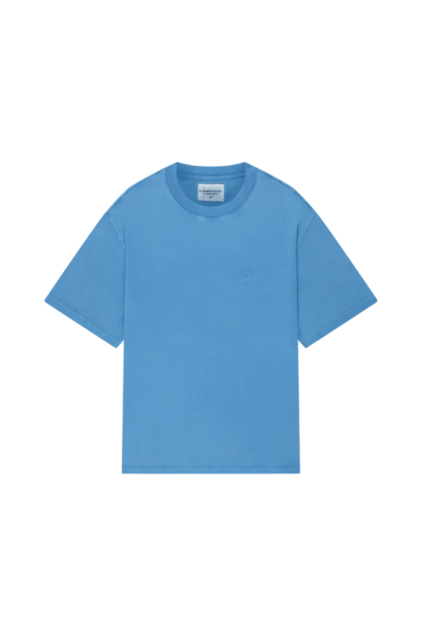 STACKS TEE BLUE