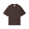 STACKS TEE BROWN