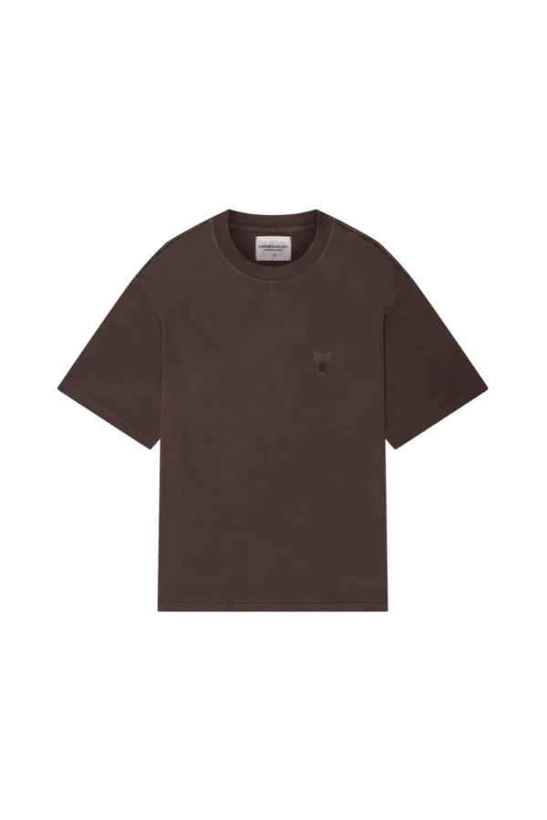 STACKS TEE BROWN