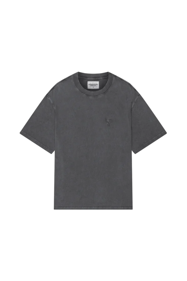 STACKS TEE DARK GREY