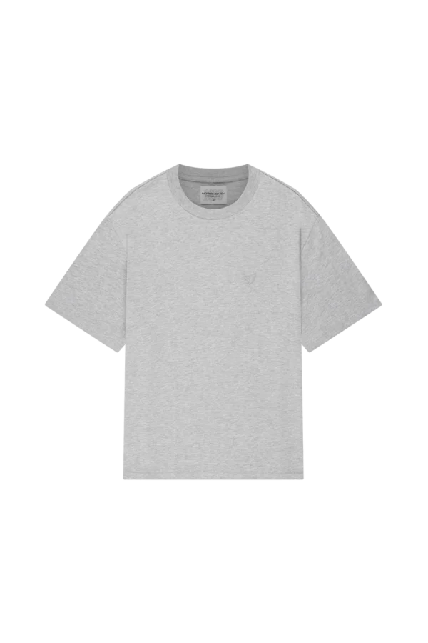 STACKS TEE GREY MELANGE