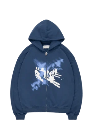 TRANSCENDENTAL ZIP NAVY BLUE