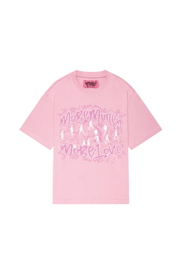 WALKING HUNT TEE PINK