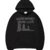 WET DREAM HOODIE ALL BLACK