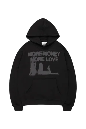 WET DREAM HOODIE ALL BLACK