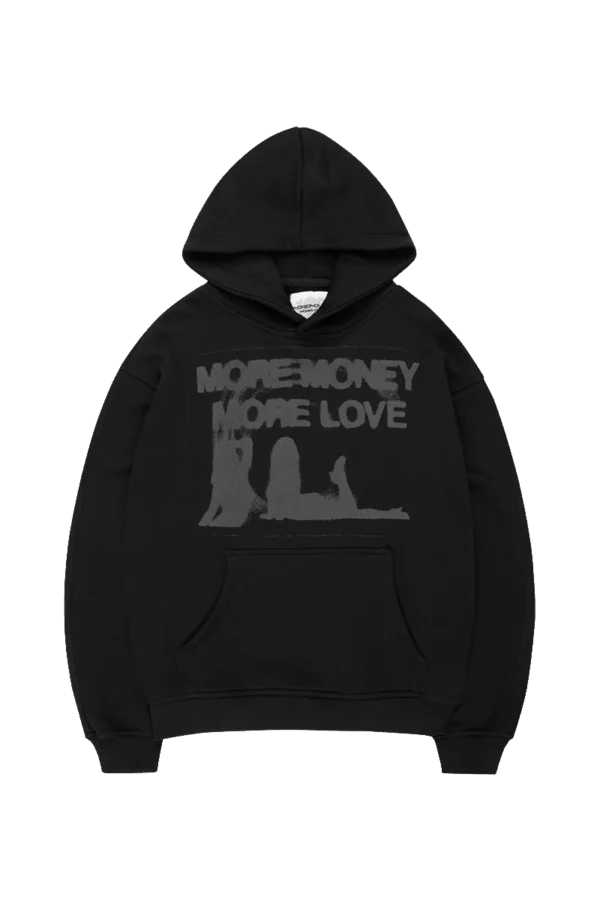 WET DREAM HOODIE ALL BLACK