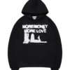 WET DREAM HOODIE BLACK