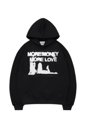 WET DREAM HOODIE BLACK