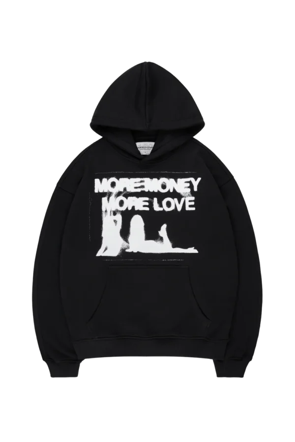 WET DREAM HOODIE BLACK