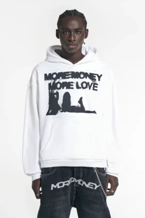 WET DREAM HOODIE POLAR WHITE