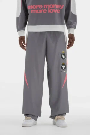 JERSEY TRACKPANTS DARK GREY