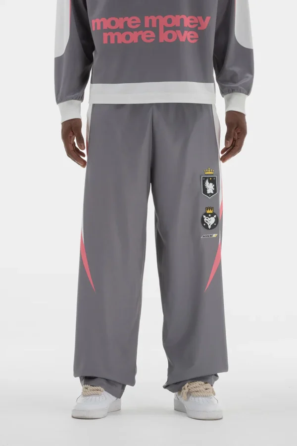 JERSEY TRACKPANTS DARK GREY