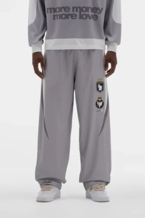 JERSEY TRACKPANTS WOLF GREY