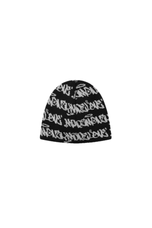 MOST WANTED BEANIE BLACK