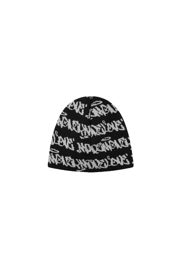 MOST WANTED BEANIE BLACK