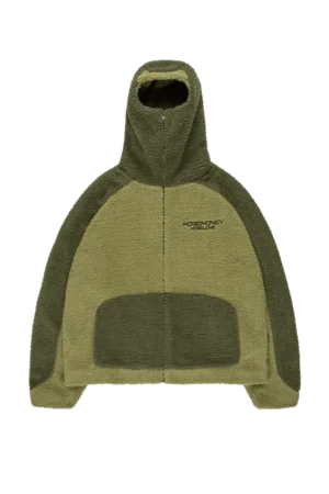 MULTIFACED FLEECE GREEN