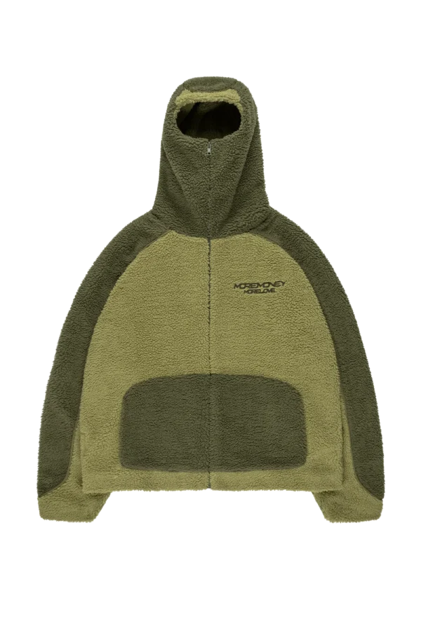 MULTIFACED FLEECE GREEN