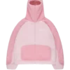 MULTIFACED FLEECE PINK