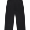 OPEN LEG JOGGER BLACK