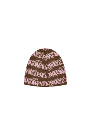 MOST WANTED BEANIE BROWN